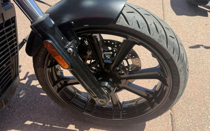 2025 Indian Sport Scout Limited Black Metallic