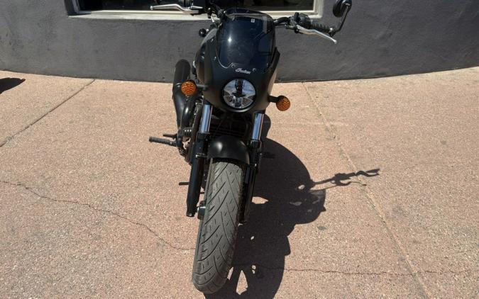 2025 Indian Sport Scout Limited Black Metallic