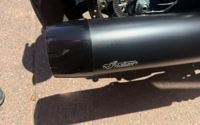 2025 Indian Sport Scout Limited Black Metallic