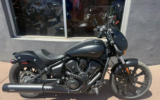 2025 Indian Sport Scout Limited Black Metallic