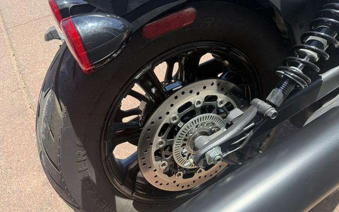 2025 Indian Sport Scout Limited Black Metallic