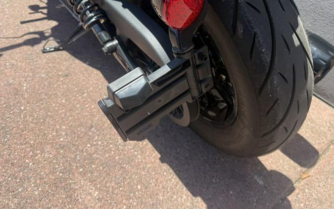2025 Indian Sport Scout Limited Black Metallic