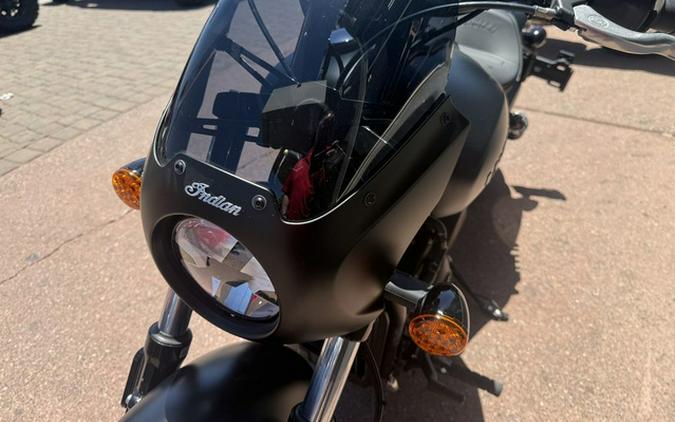 2025 Indian Sport Scout Limited Black Metallic