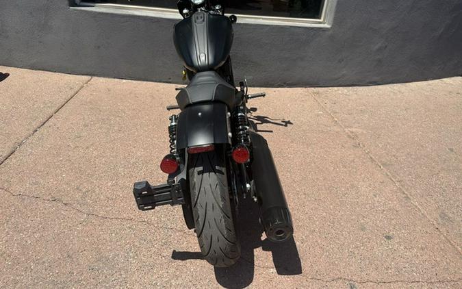 2025 Indian Sport Scout Limited Black Metallic