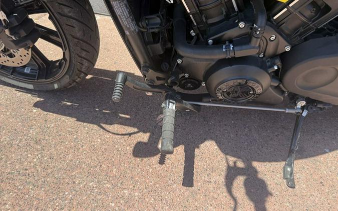2025 Indian Sport Scout Limited Black Metallic