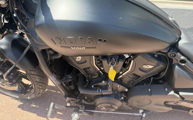 2025 Indian Sport Scout Limited Black Metallic