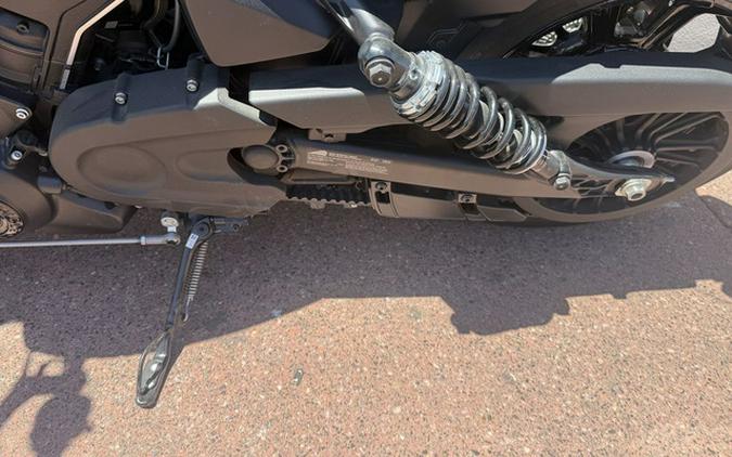 2025 Indian Sport Scout Limited Black Metallic