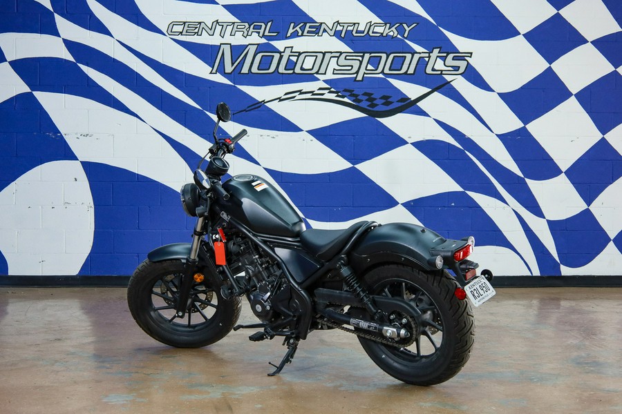 2025 REBEL 300 - Honda
