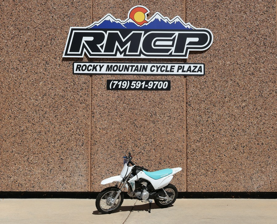 2026 Honda CRF110F
