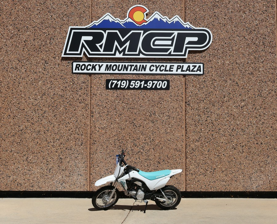 2026 Honda CRF110F