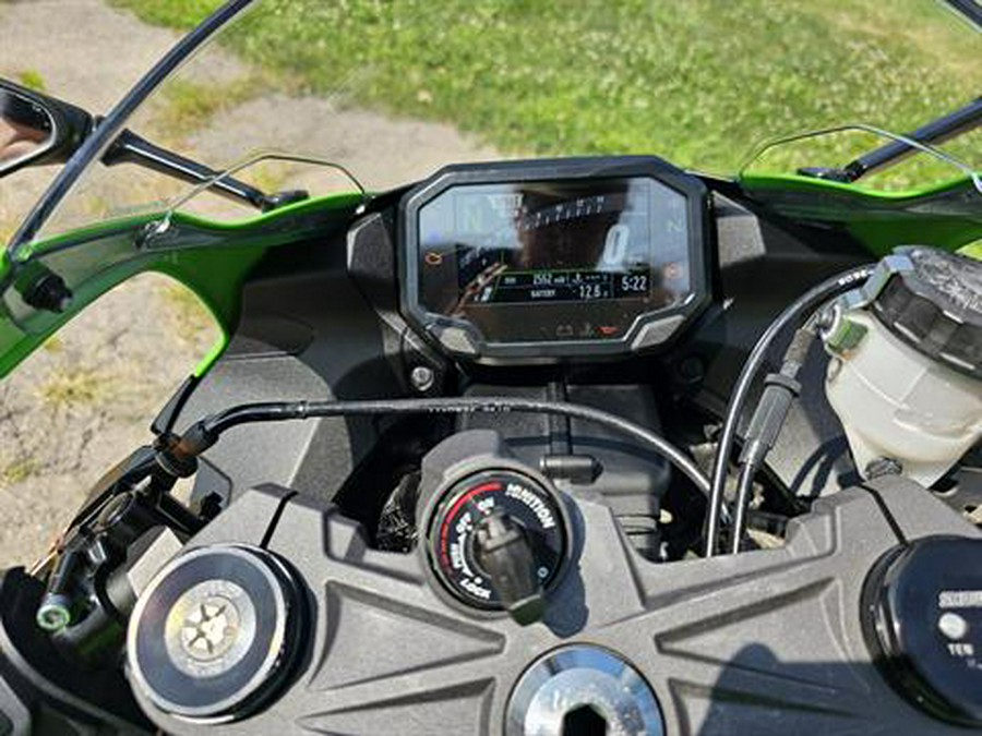 2024 Kawasaki Ninja ZX-6R ABS KRT Edition