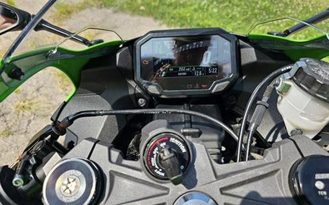 2024 Kawasaki Ninja ZX-6R ABS KRT Edition