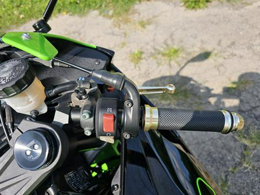 2024 Kawasaki Ninja ZX-6R ABS KRT Edition