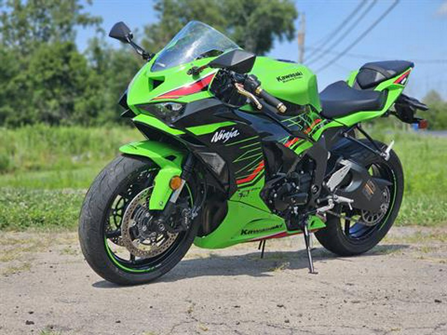 2024 Kawasaki Ninja ZX-6R ABS KRT Edition