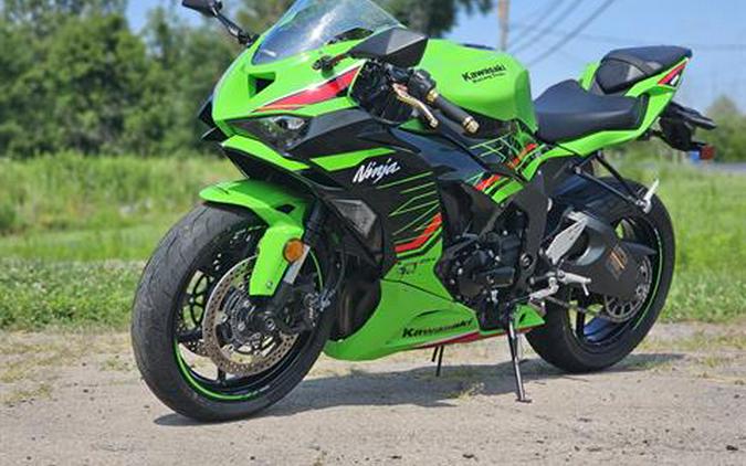 2024 Kawasaki Ninja ZX-6R ABS KRT Edition