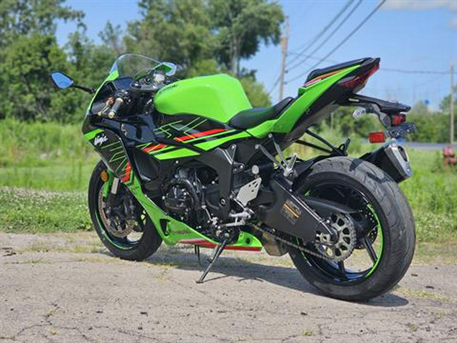 2024 Kawasaki Ninja ZX-6R ABS KRT Edition