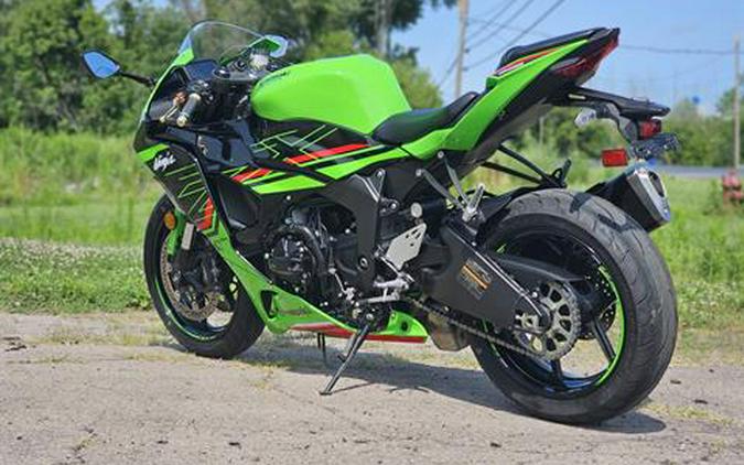 2024 Kawasaki Ninja ZX-6R ABS KRT Edition