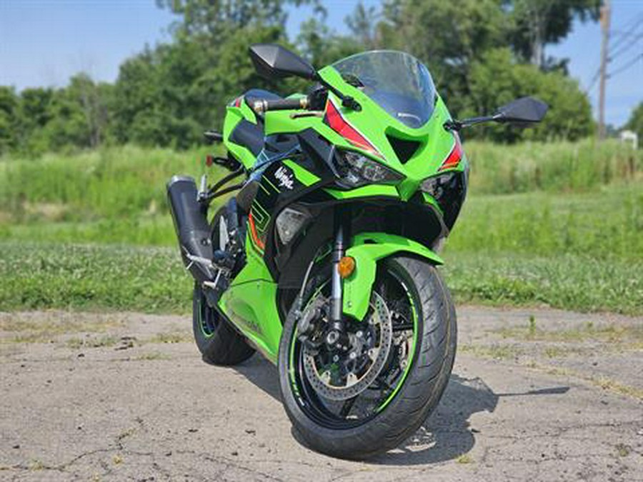 2024 Kawasaki Ninja ZX-6R ABS KRT Edition