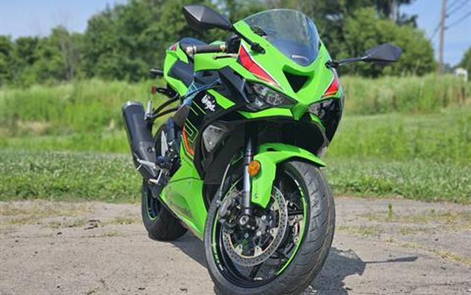 2024 Kawasaki Ninja ZX-6R ABS KRT Edition