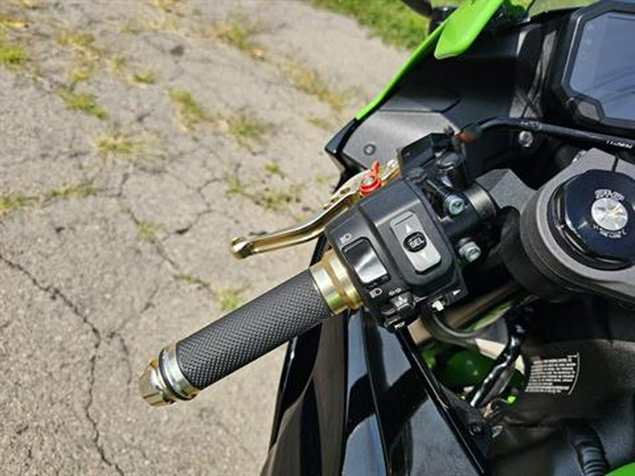 2024 Kawasaki Ninja ZX-6R ABS KRT Edition