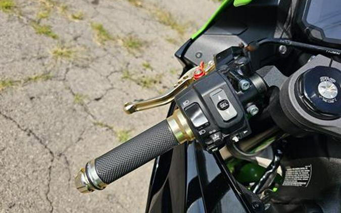 2024 Kawasaki Ninja ZX-6R ABS KRT Edition