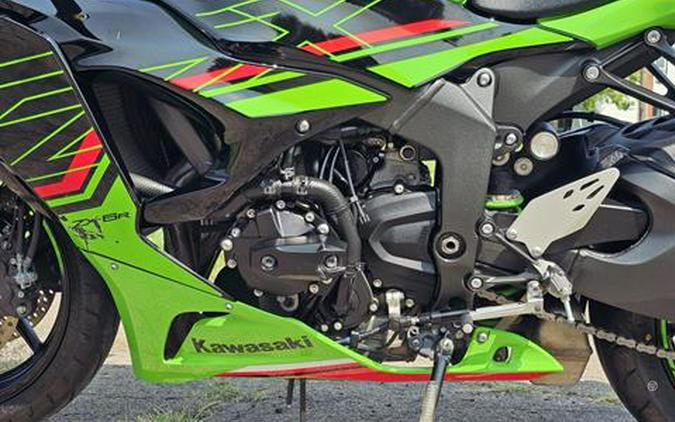 2024 Kawasaki Ninja ZX-6R ABS KRT Edition