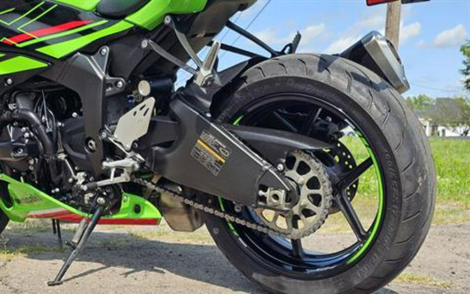 2024 Kawasaki Ninja ZX-6R ABS KRT Edition