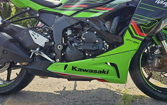 2024 Kawasaki Ninja ZX-6R ABS KRT Edition