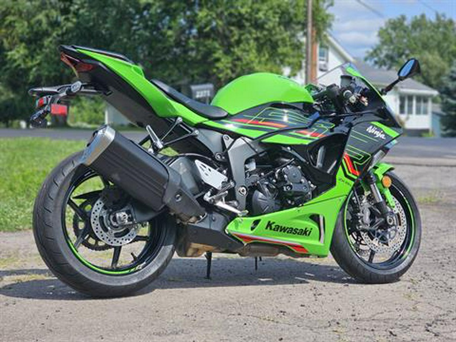 2024 Kawasaki Ninja ZX-6R ABS KRT Edition