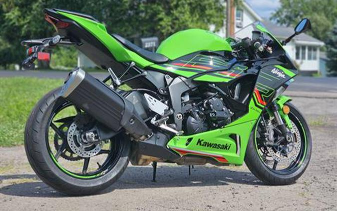 2024 Kawasaki Ninja ZX-6R ABS KRT Edition