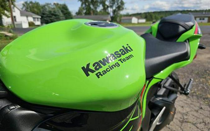 2024 Kawasaki Ninja ZX-6R ABS KRT Edition