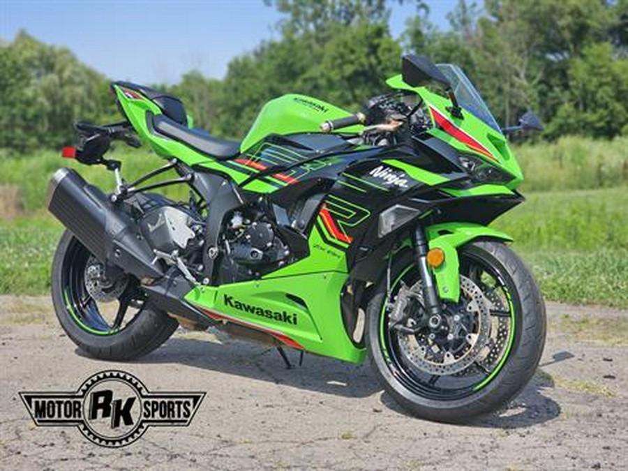 2024 Kawasaki Ninja ZX-6R ABS KRT Edition