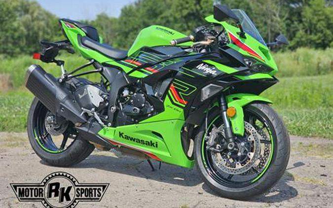 2024 Kawasaki Ninja ZX-6R ABS KRT Edition