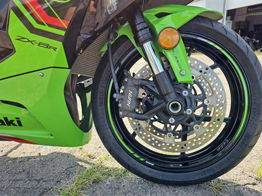 2024 Kawasaki Ninja ZX-6R ABS KRT Edition