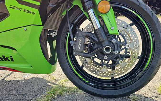 2024 Kawasaki Ninja ZX-6R ABS KRT Edition