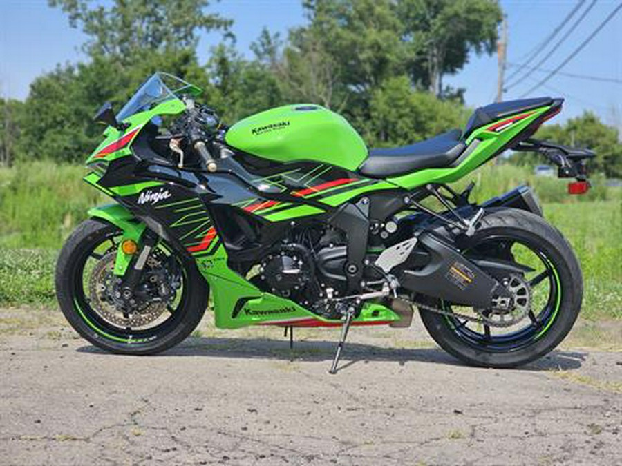 2024 Kawasaki Ninja ZX-6R ABS KRT Edition