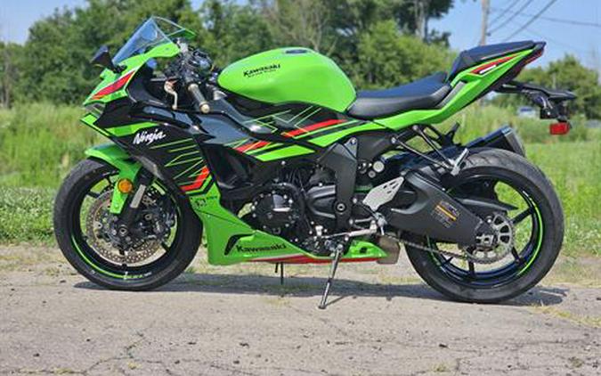 2024 Kawasaki Ninja ZX-6R ABS KRT Edition