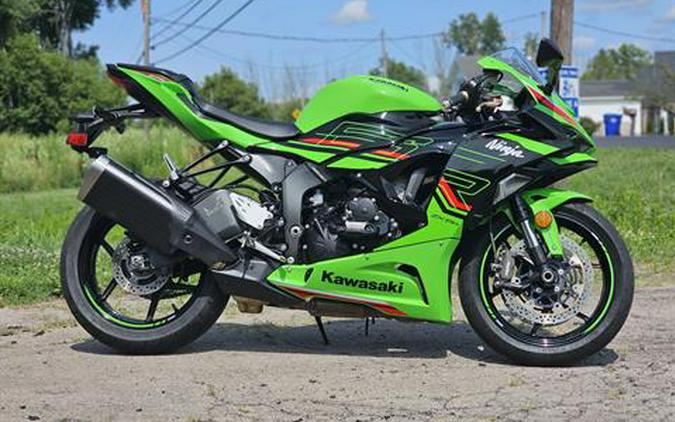 2024 Kawasaki Ninja ZX-6R ABS KRT Edition