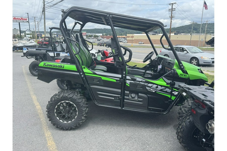 2025 Kawasaki TERYX4 S SE