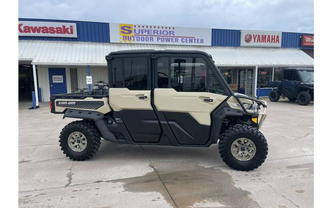 2025 Defender MAX Limited HD10 - Can-Am