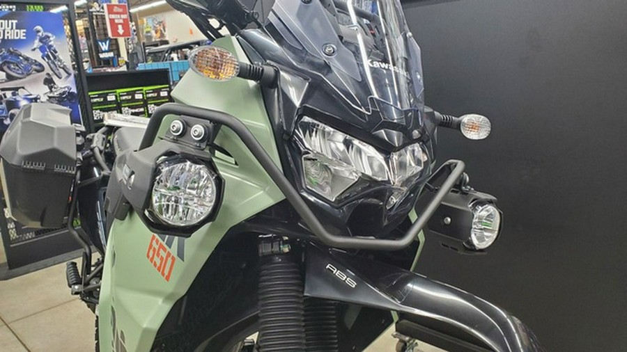 2024 Kawasaki KLR650 Adventure ABS