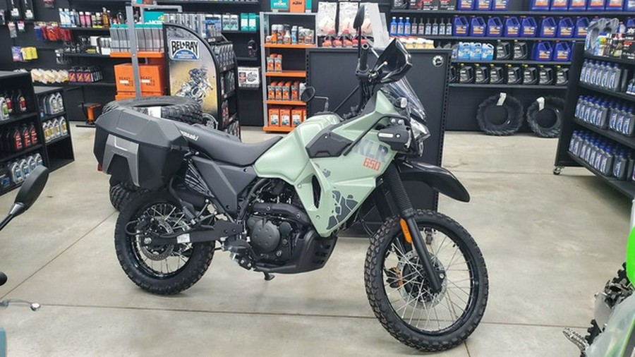 2024 Kawasaki KLR650 Adventure ABS