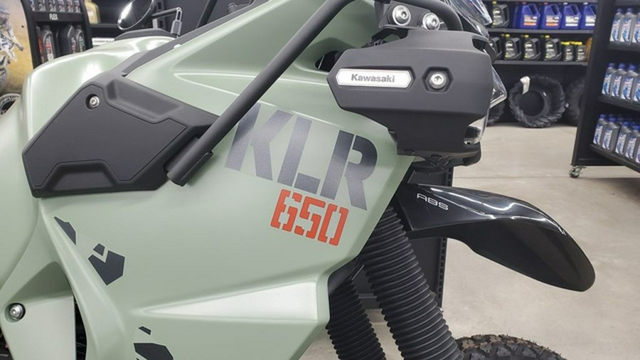 2024 Kawasaki KLR650 Adventure ABS