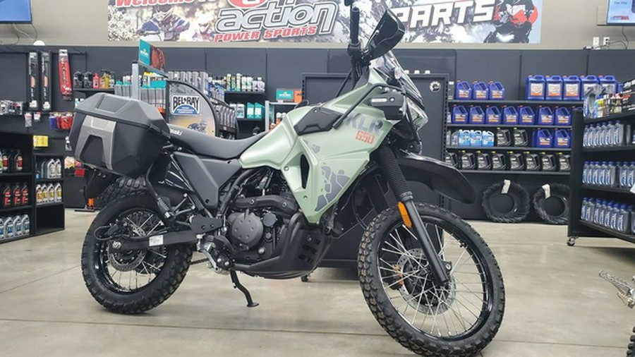 2024 Kawasaki KLR650 Adventure ABS