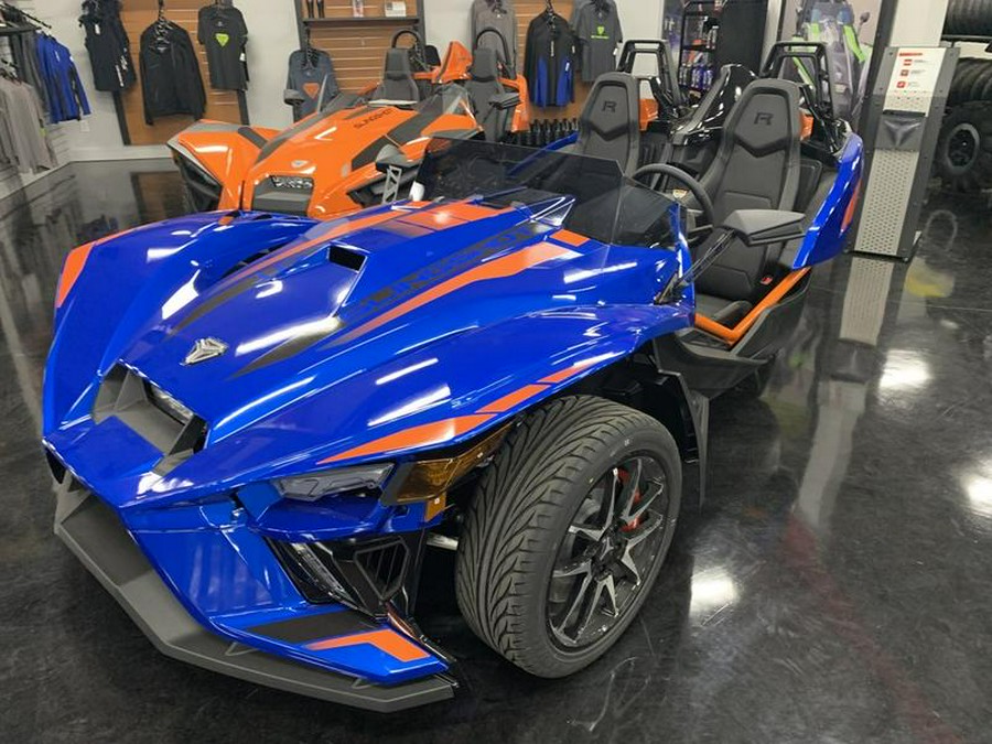 2024 Polaris Slingshot® Slingshot® R AutoDrive Radar Blue Fade