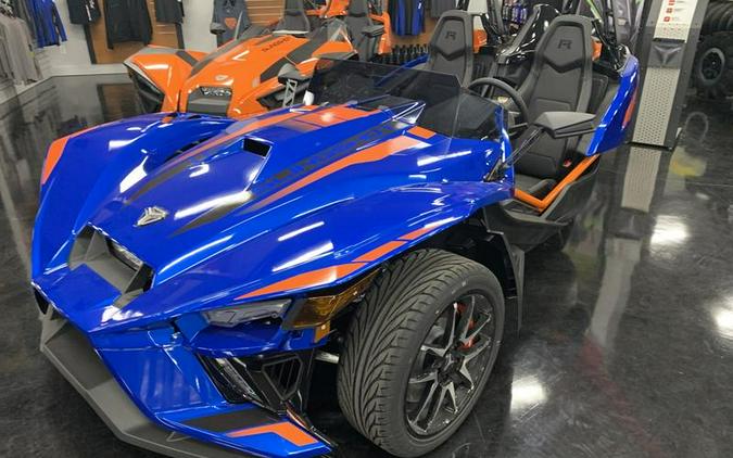 2024 Polaris Slingshot® Slingshot® R AutoDrive Radar Blue Fade