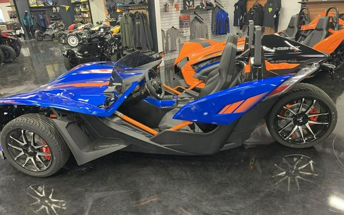 2024 Polaris Slingshot® Slingshot® R AutoDrive Radar Blue Fade