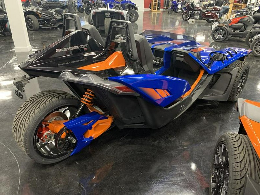 2024 Polaris Slingshot® Slingshot® R AutoDrive Radar Blue Fade