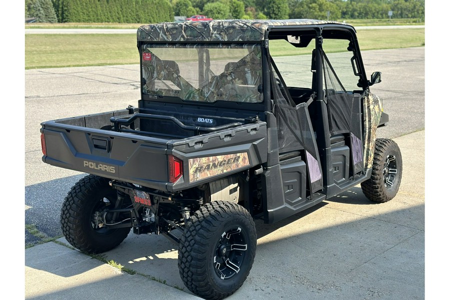 2017 Polaris Industries RANGER CREW® XP 1000 EPS Polaris Pursuit® Camo