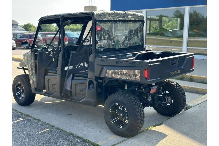 2017 Polaris Industries RANGER CREW® XP 1000 EPS Polaris Pursuit® Camo